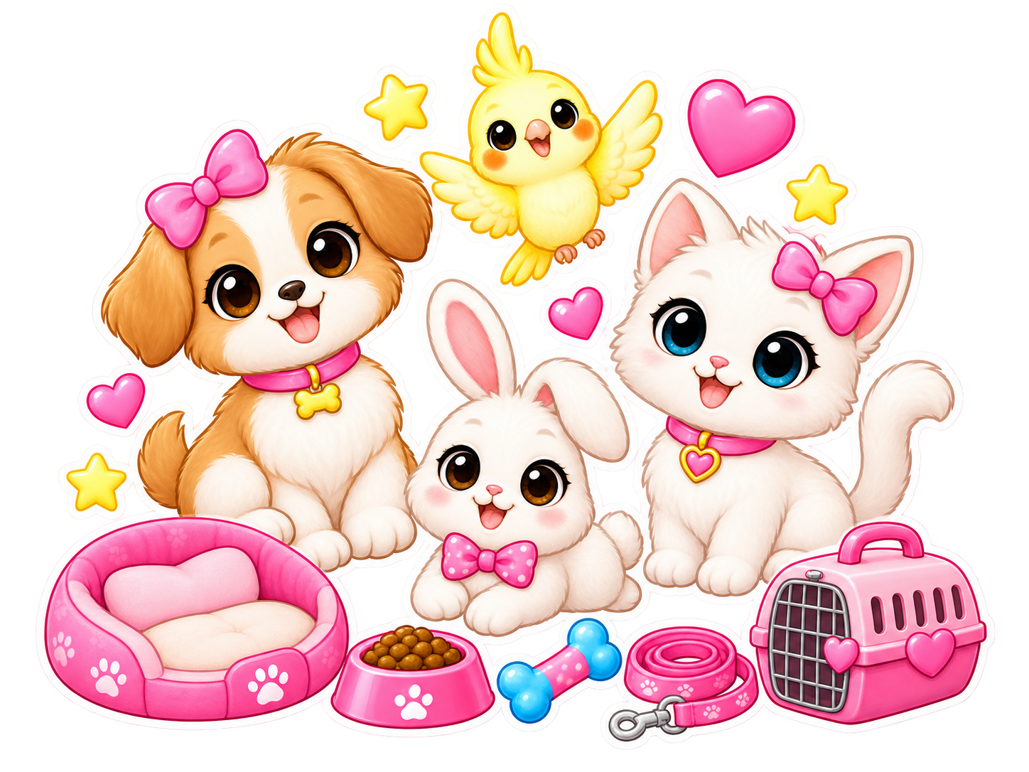 Pets e acessórios