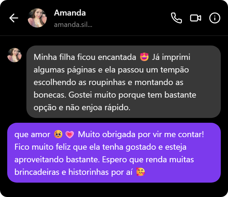 Depoimento de cliente